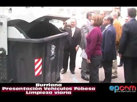 Funcionamiento del Servicio de Recogida de Residuos en Burriana