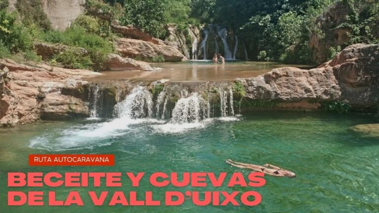 Playas cercanas a La Vall d’Uix&oacute; para disfrutar un d&iacute;a perfecto