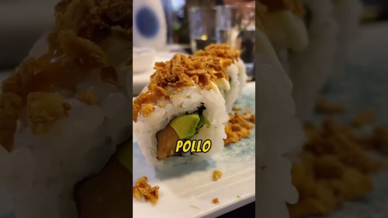 Los mejores lugares para disfrutar sushi en Nules